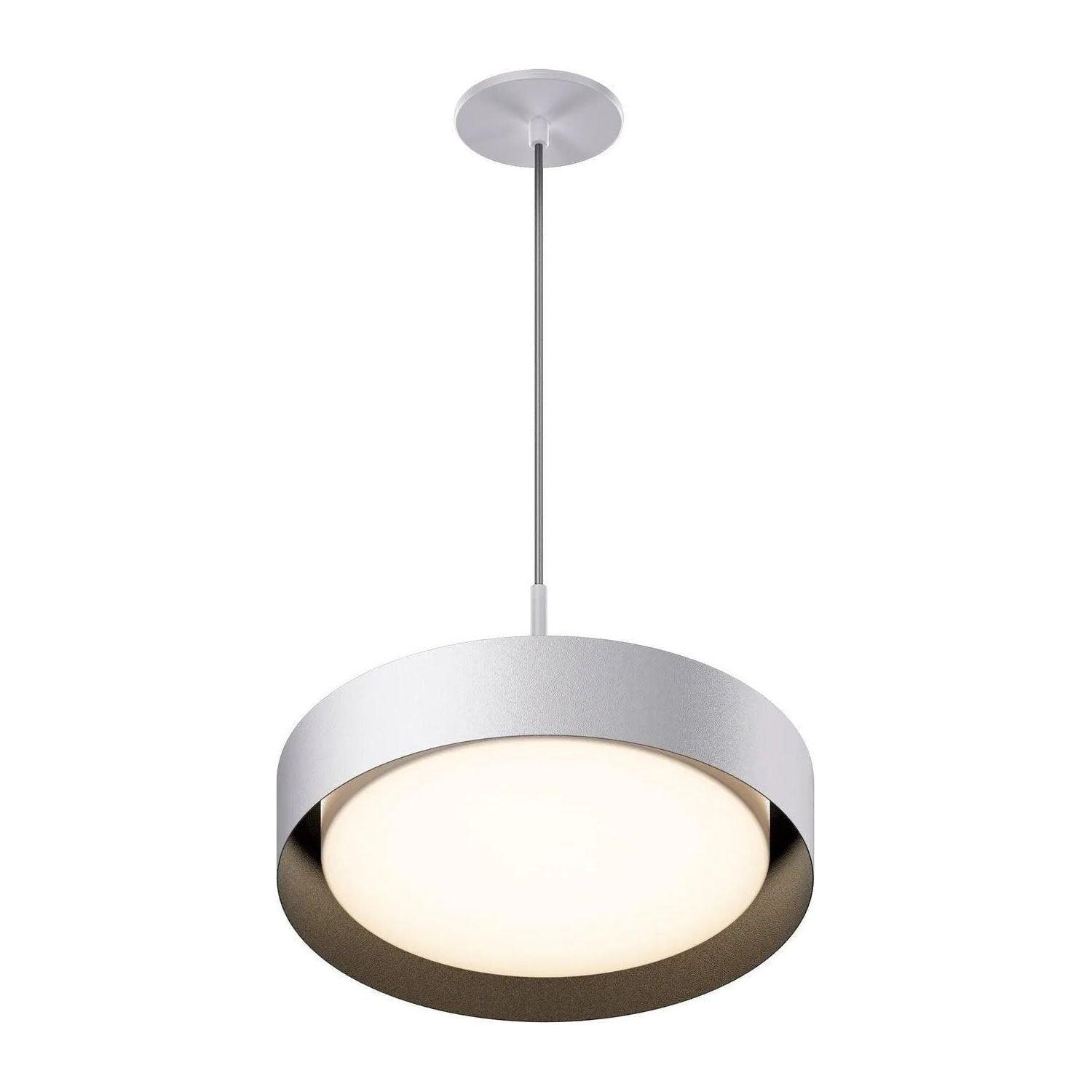 ET2 Lighting - Echo LED Pendant - E51013-WTBK - Canada Light Shop