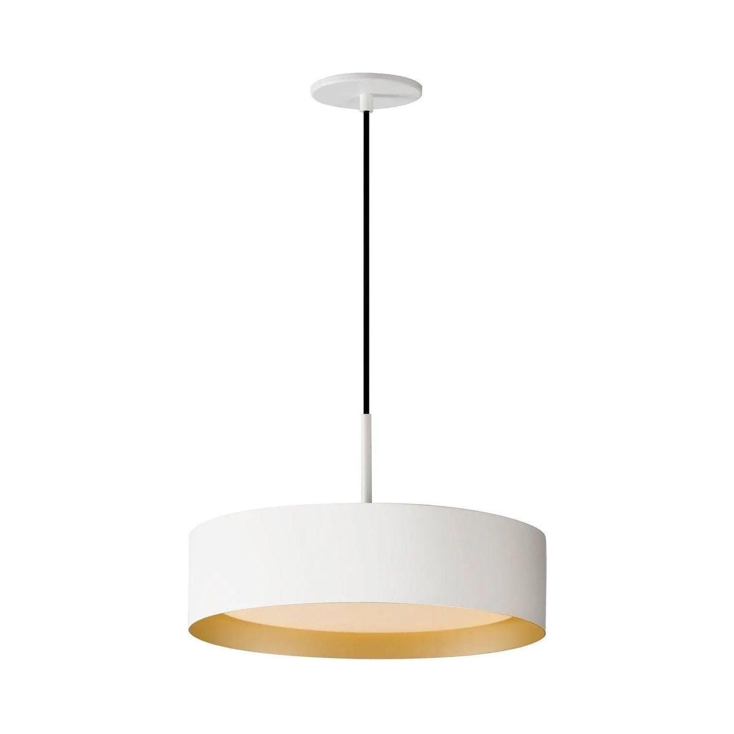 ET2 Lighting - Echo LED Pendant - E51013-WTGLD - Canada Light Shop