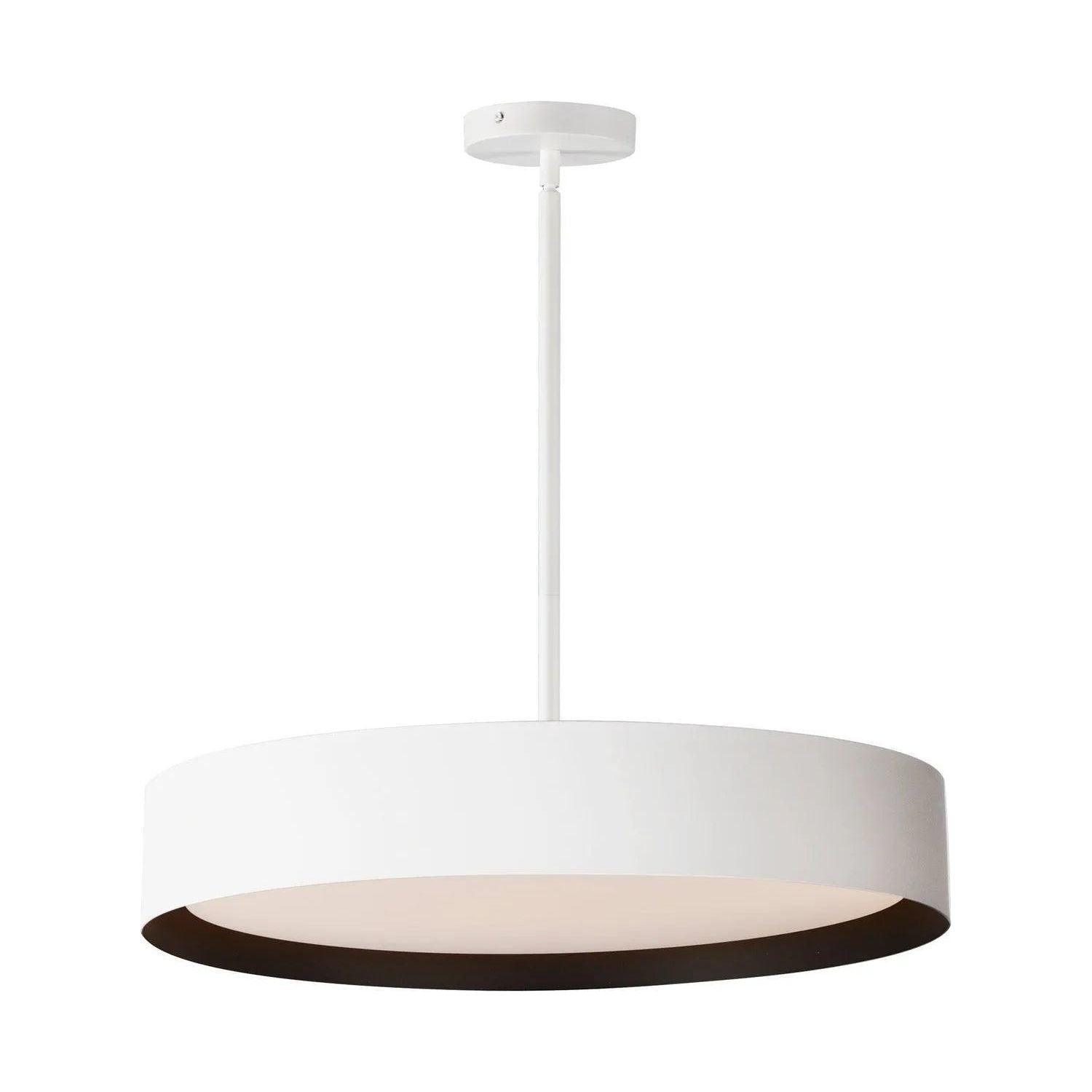 ET2 Lighting - Echo LED Pendant - E51015-WTBK - Canada Light Shop
