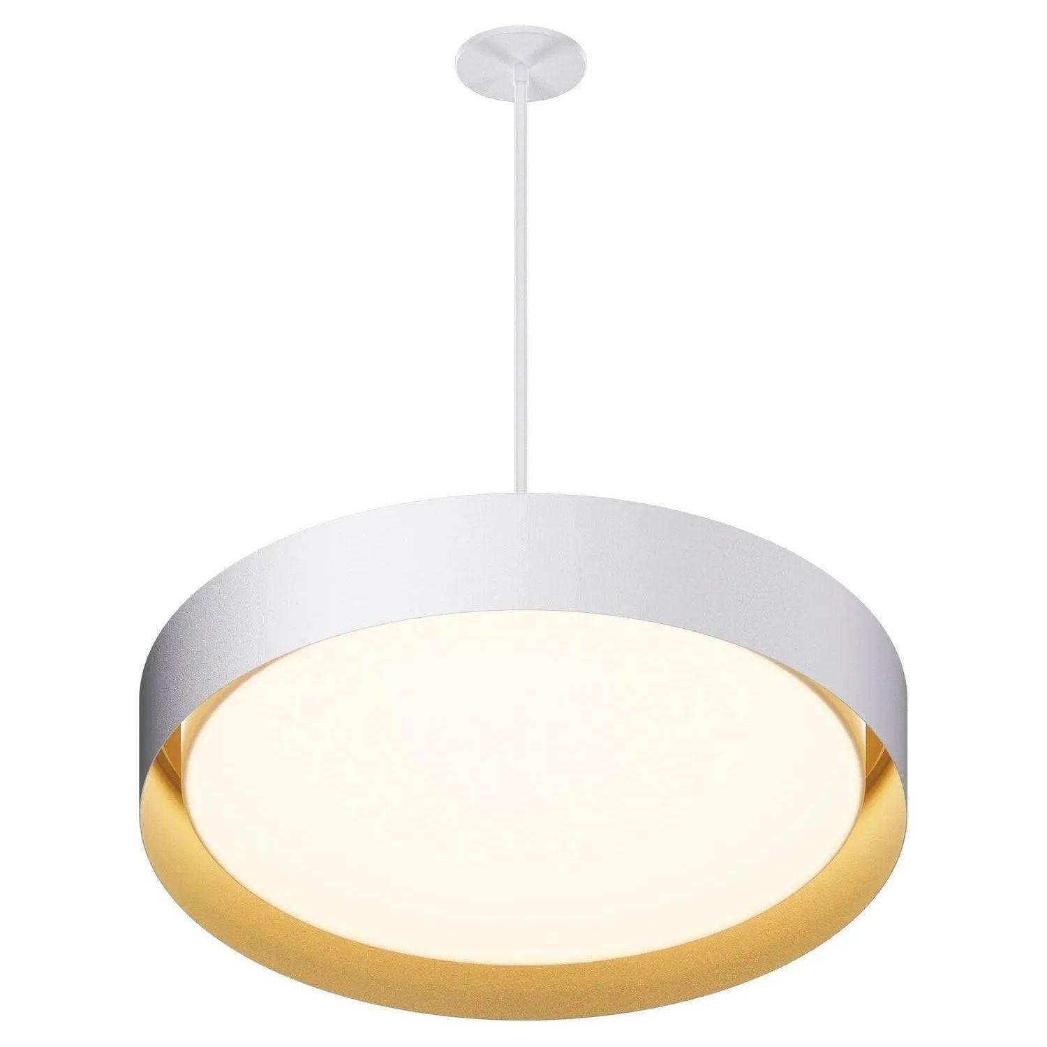 ET2 Lighting - Echo LED Pendant - E51015-WTGLD - Canada Light Shop