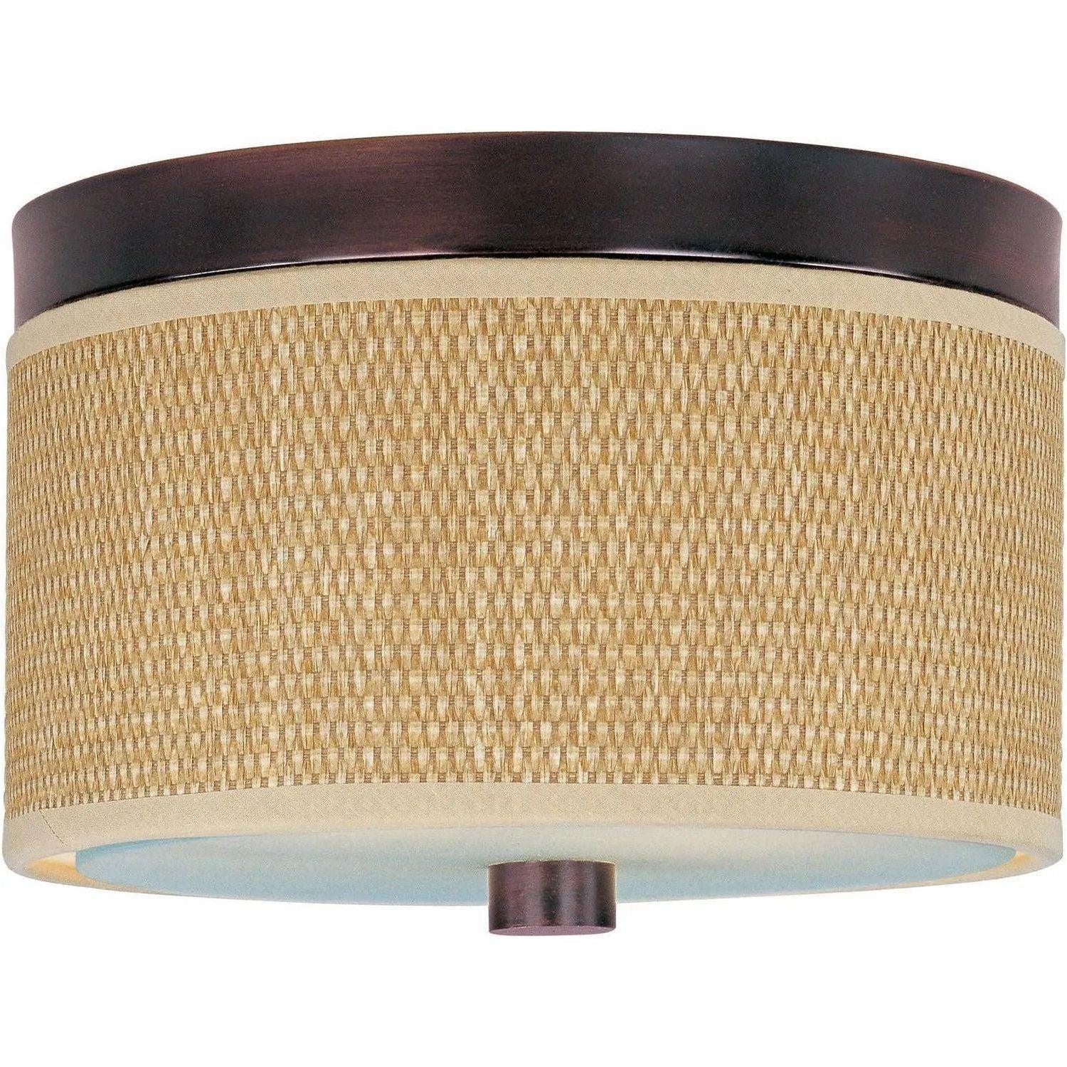 ET2 Lighting - Elements Flush Mount - E95000-101OI - Canada Light Shop
