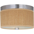 ET2 Lighting - Elements Flush Mount - E95000-101SN - Canada Light Shop