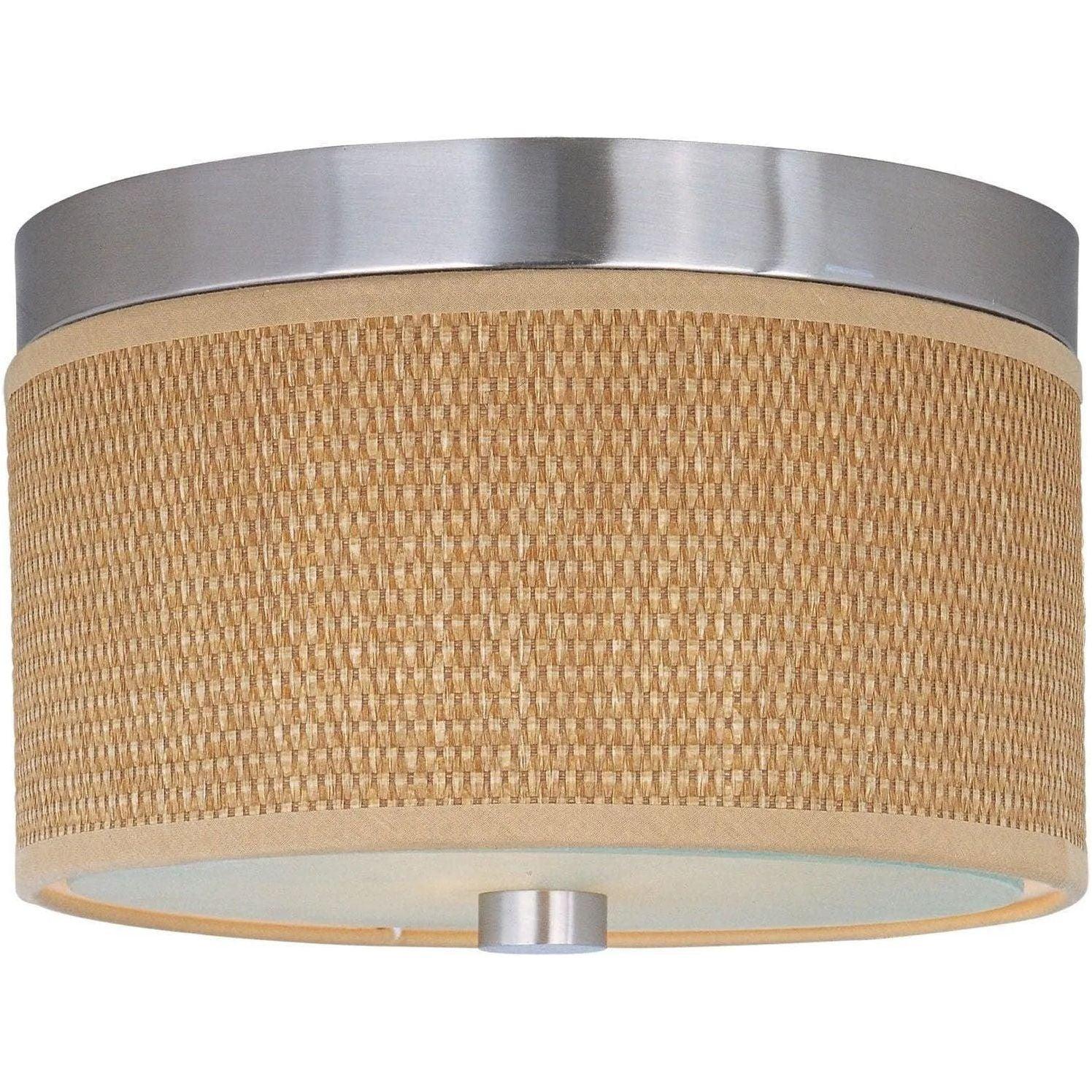 ET2 Lighting - Elements Flush Mount - E95000-101SN - Canada Light Shop