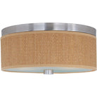 ET2 Lighting - Elements Flush Mount - E95002-101SN - Canada Light Shop