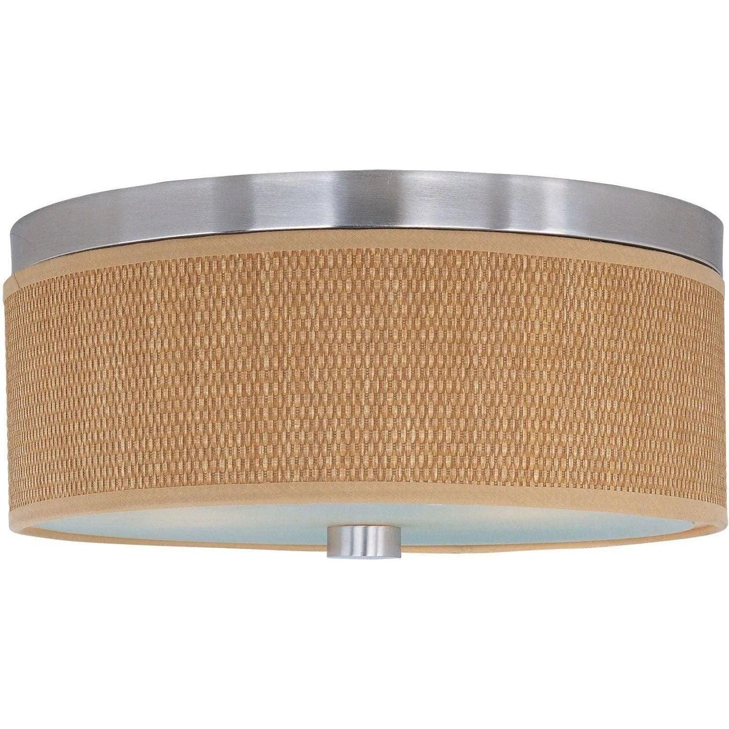 ET2 Lighting - Elements Flush Mount - E95002-101SN - Canada Light Shop