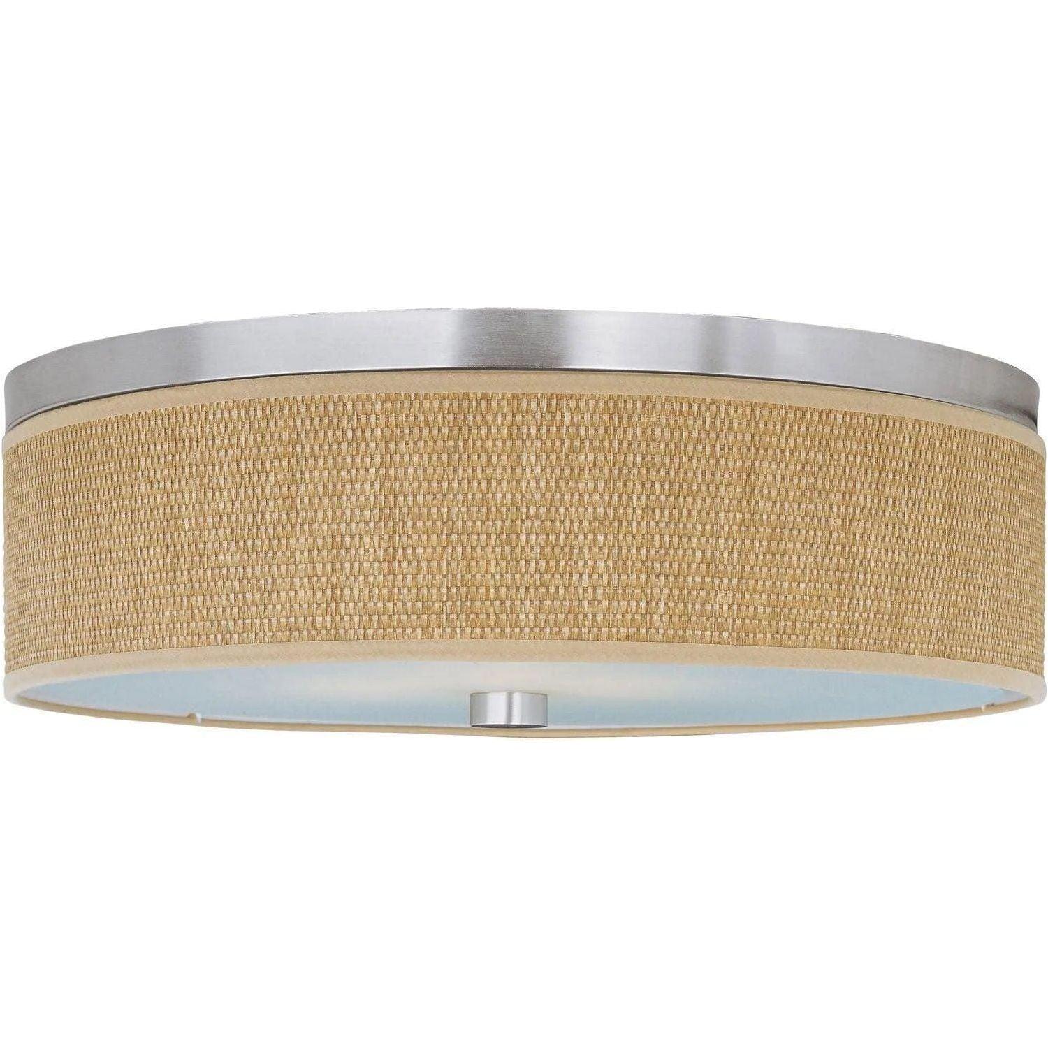 ET2 Lighting - Elements Flush Mount - E95004-101SN - Canada Light Shop