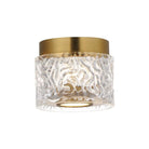ET2 Lighting - Elysian LED Flush Mount - E11089-124NAB - Canada Light Shop