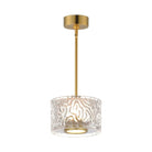 ET2 Lighting - Elysian LED Pendant - E11081-124NAB - Canada Light Shop