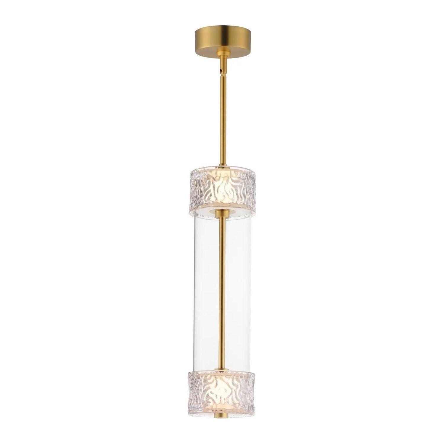 ET2 Lighting - Elysian LED Pendant - E11082-124NAB - Canada Light Shop