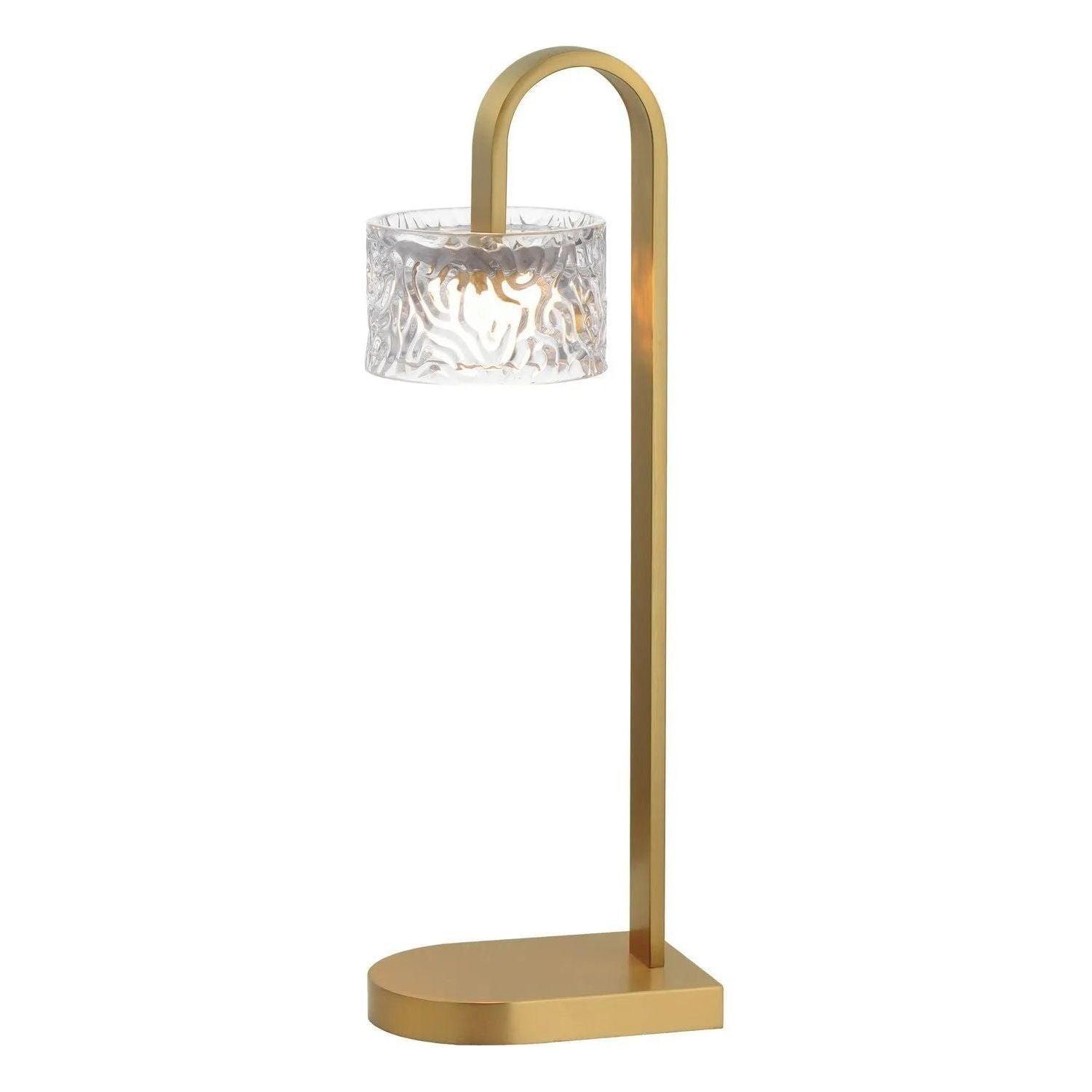 ET2 Lighting - Elysian LED Table Lamp - E11087-124NAB - Canada Light Shop