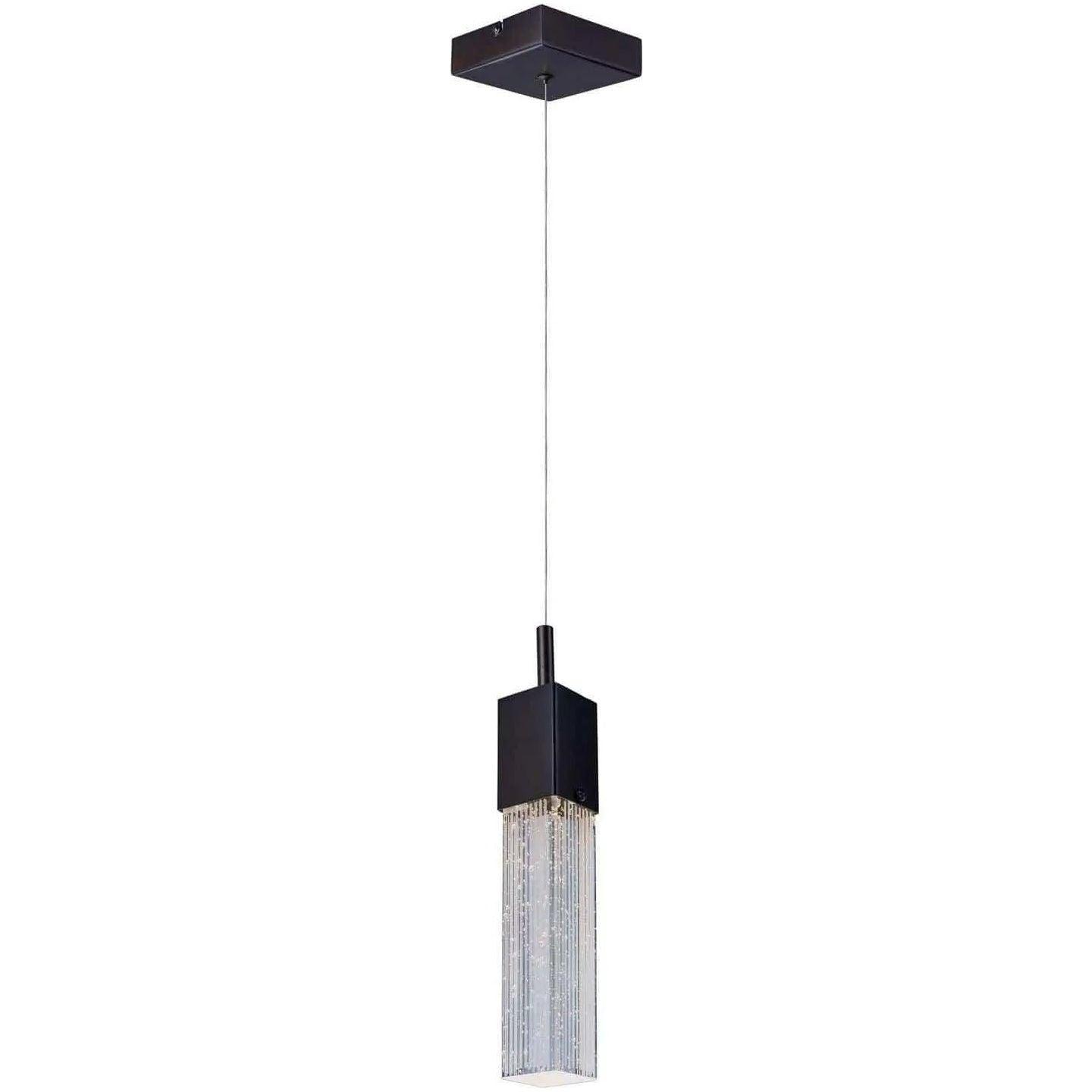 ET2 Lighting - Fizz III LED Mini Pendant - E22761-89BZ - Canada Light Shop