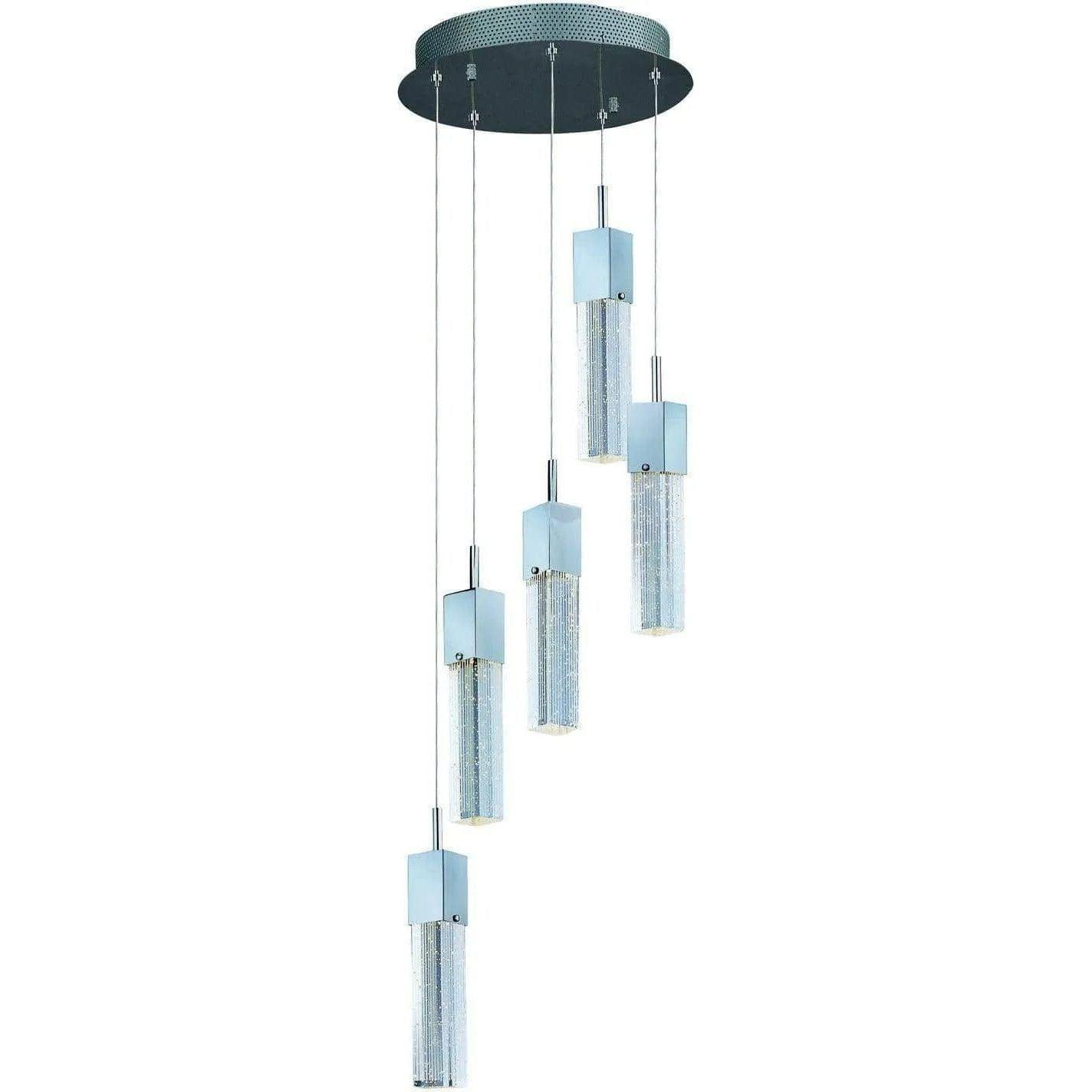 ET2 Lighting - Fizz III LED Multi Pendant - E22765-89PC - Canada Light Shop