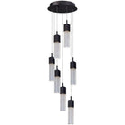 ET2 Lighting - Fizz III LED Multi Pendant - E22767-89BZ - Canada Light Shop