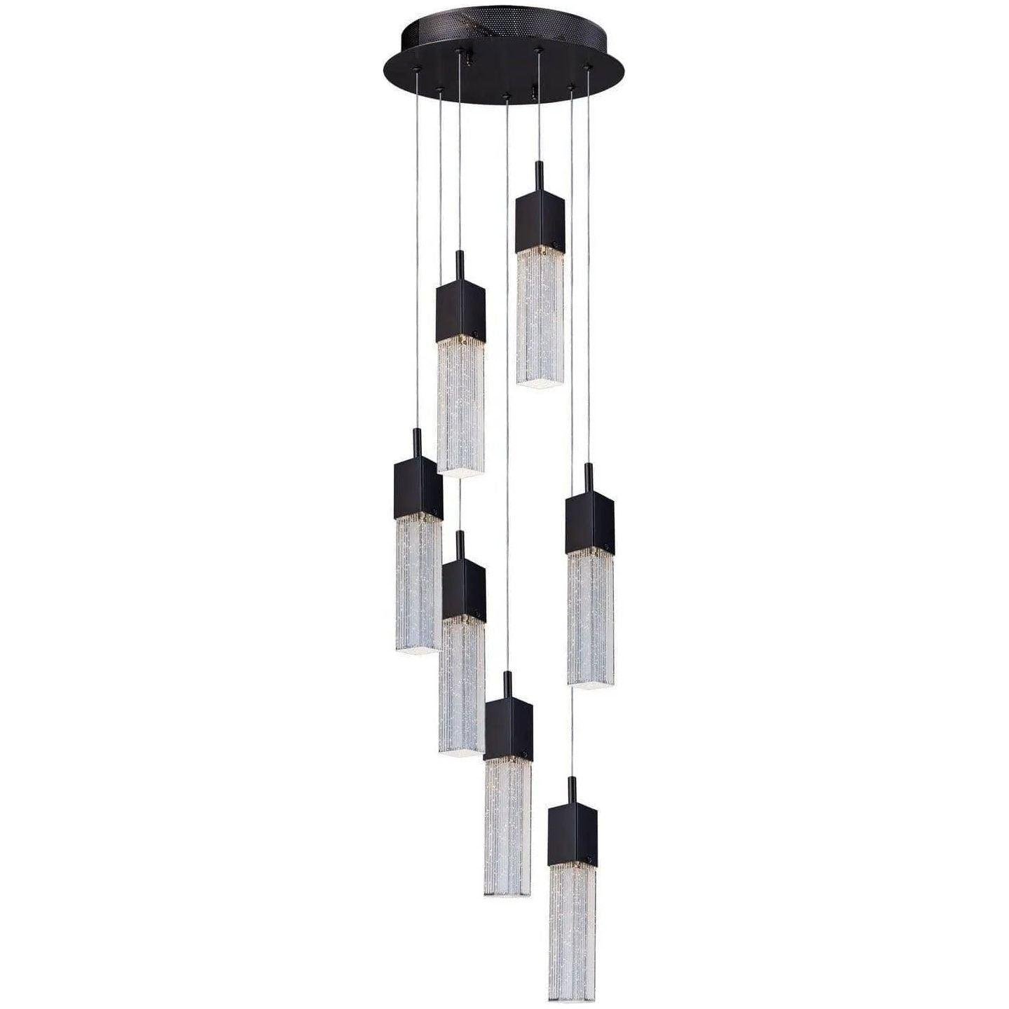 ET2 Lighting - Fizz III LED Multi Pendant - E22767-89BZ - Canada Light Shop