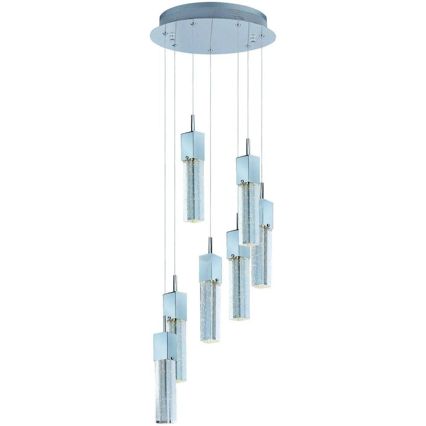 ET2 Lighting - Fizz III LED Multi Pendant - E22767-89PC - Canada Light Shop
