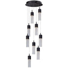 ET2 Lighting - Fizz III LED Multi Pendant - E22769-89BZ - Canada Light Shop