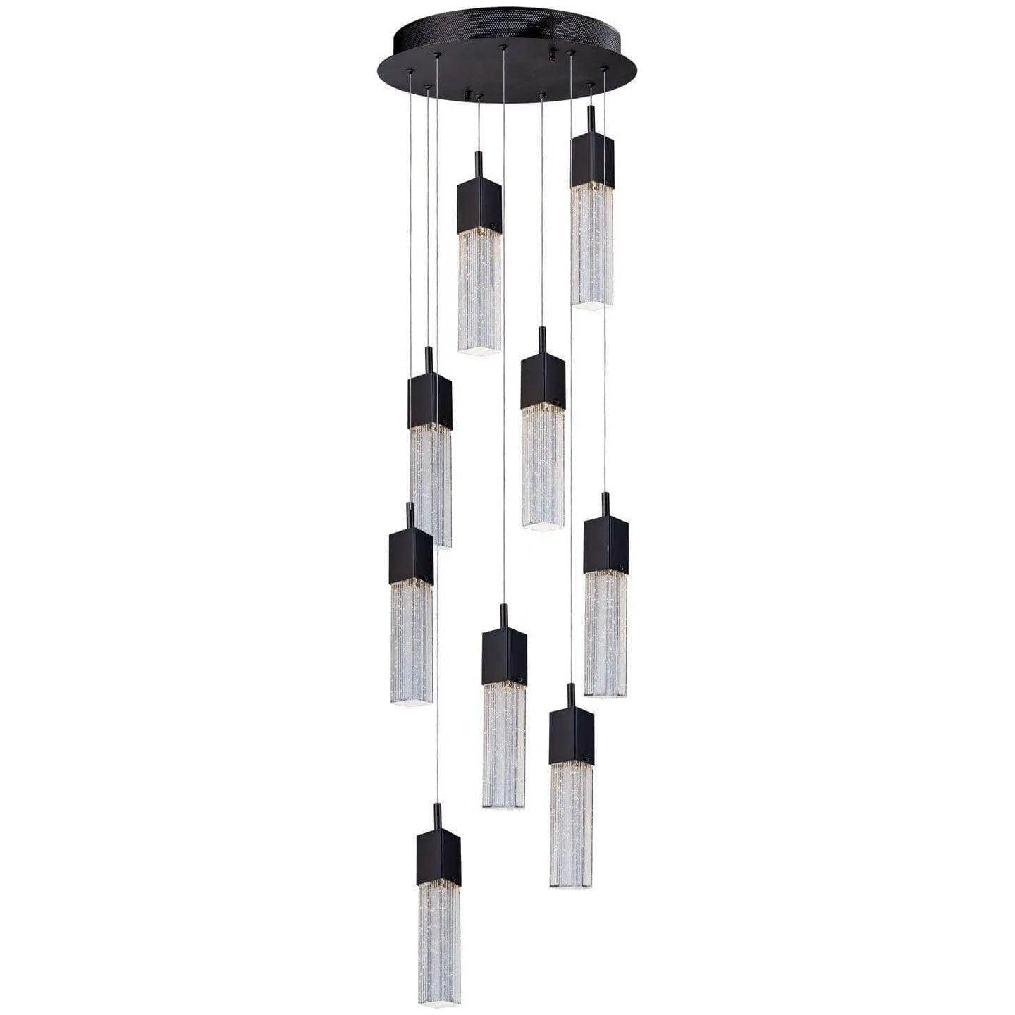 ET2 Lighting - Fizz III LED Multi Pendant - E22769-89BZ - Canada Light Shop