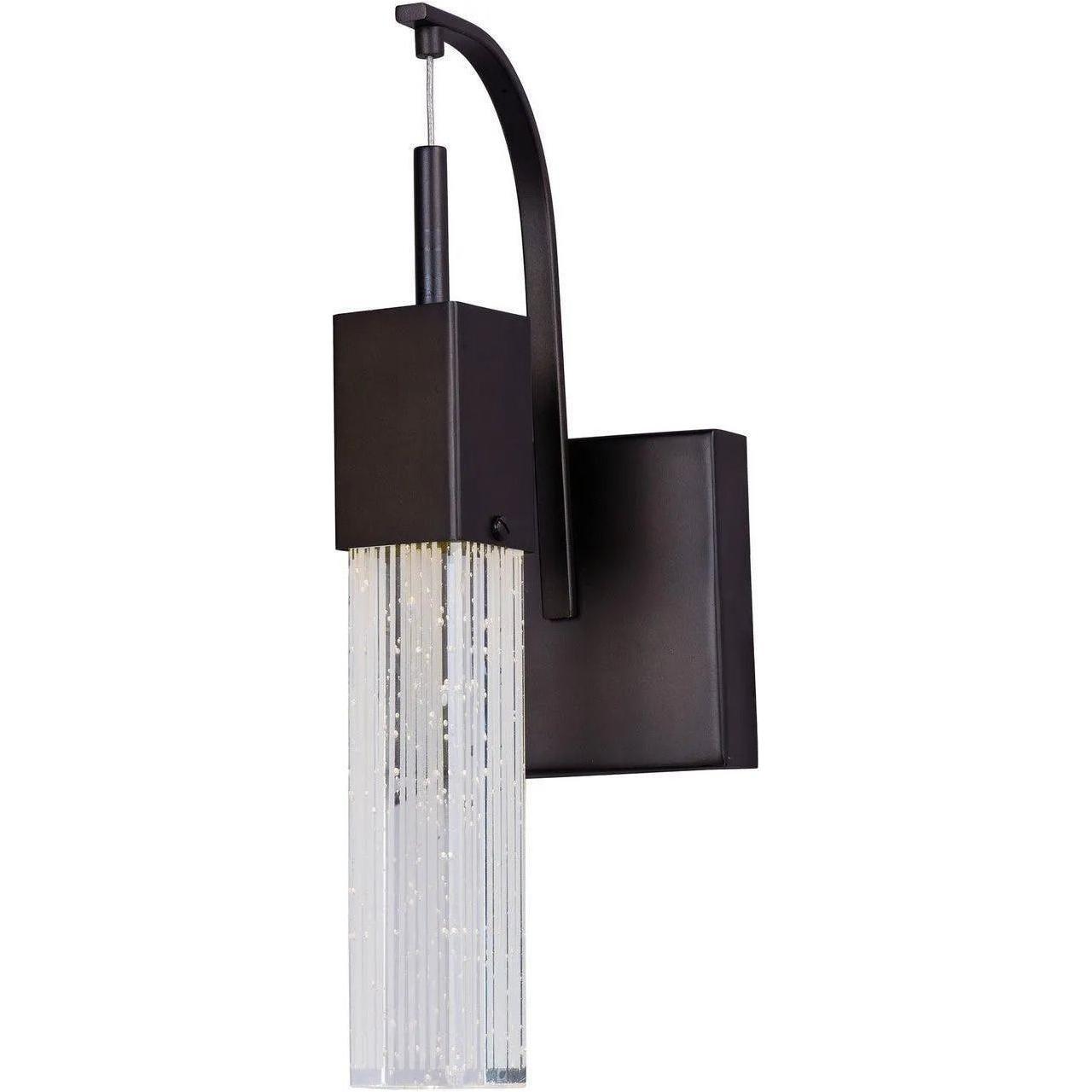 ET2 Lighting - Fizz III LED Wall Sconce - E22760-89BZ - Canada Light Shop