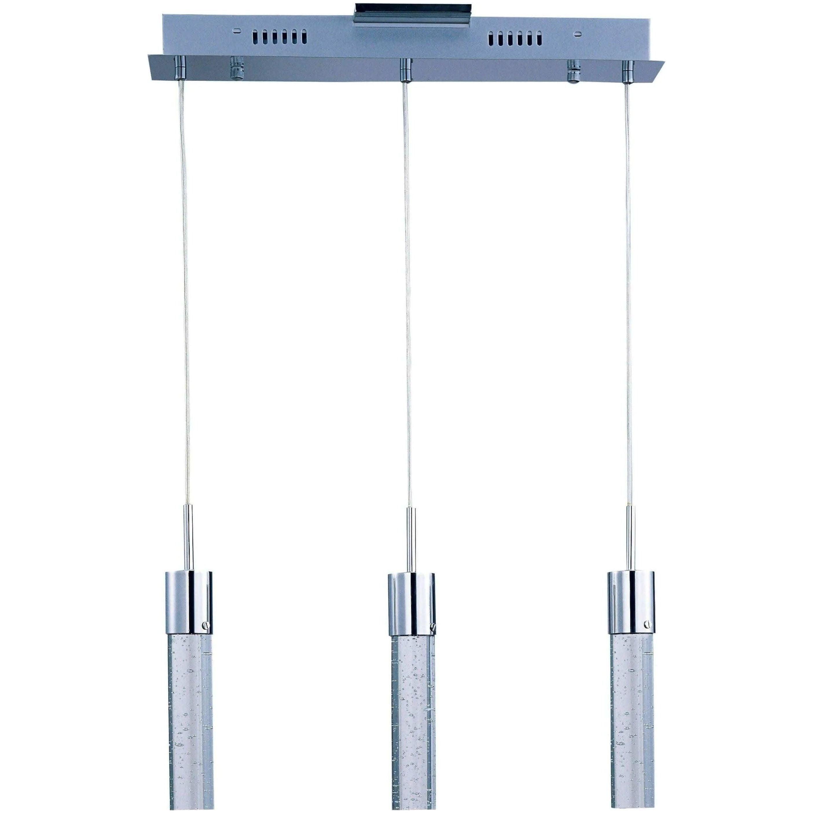 ET2 Lighting - Fizz IV LED Linear Pendant - E22773-91PC - Canada Light Shop