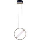 ET2 Lighting - Flare LED Pendant - E23273-93BKSFTG - Canada Light Shop