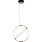 ET2 Lighting - Flare LED Pendant - E23274-93BKSFTG - Canada Light Shop