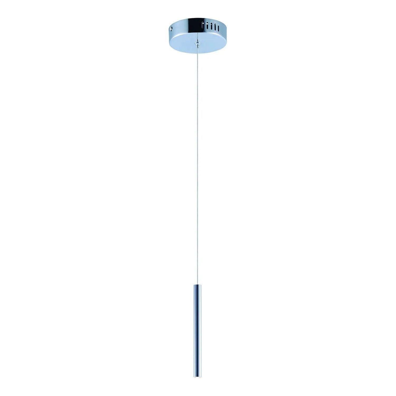 ET2 Lighting - Flute LED Mini Pendant - E10001-PC - Canada Light Shop