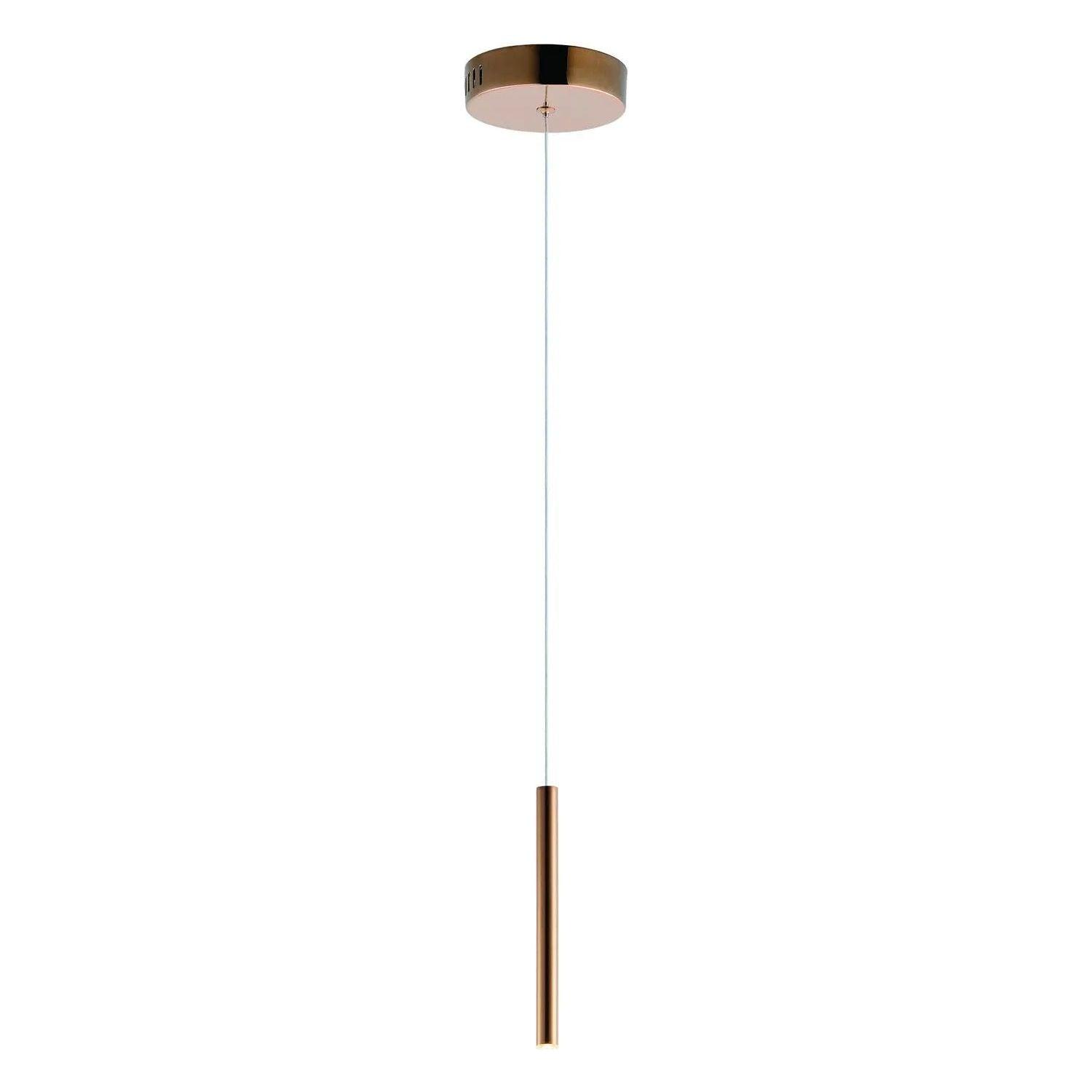 ET2 Lighting - Flute LED Mini Pendant - E10001-RG - Canada Light Shop