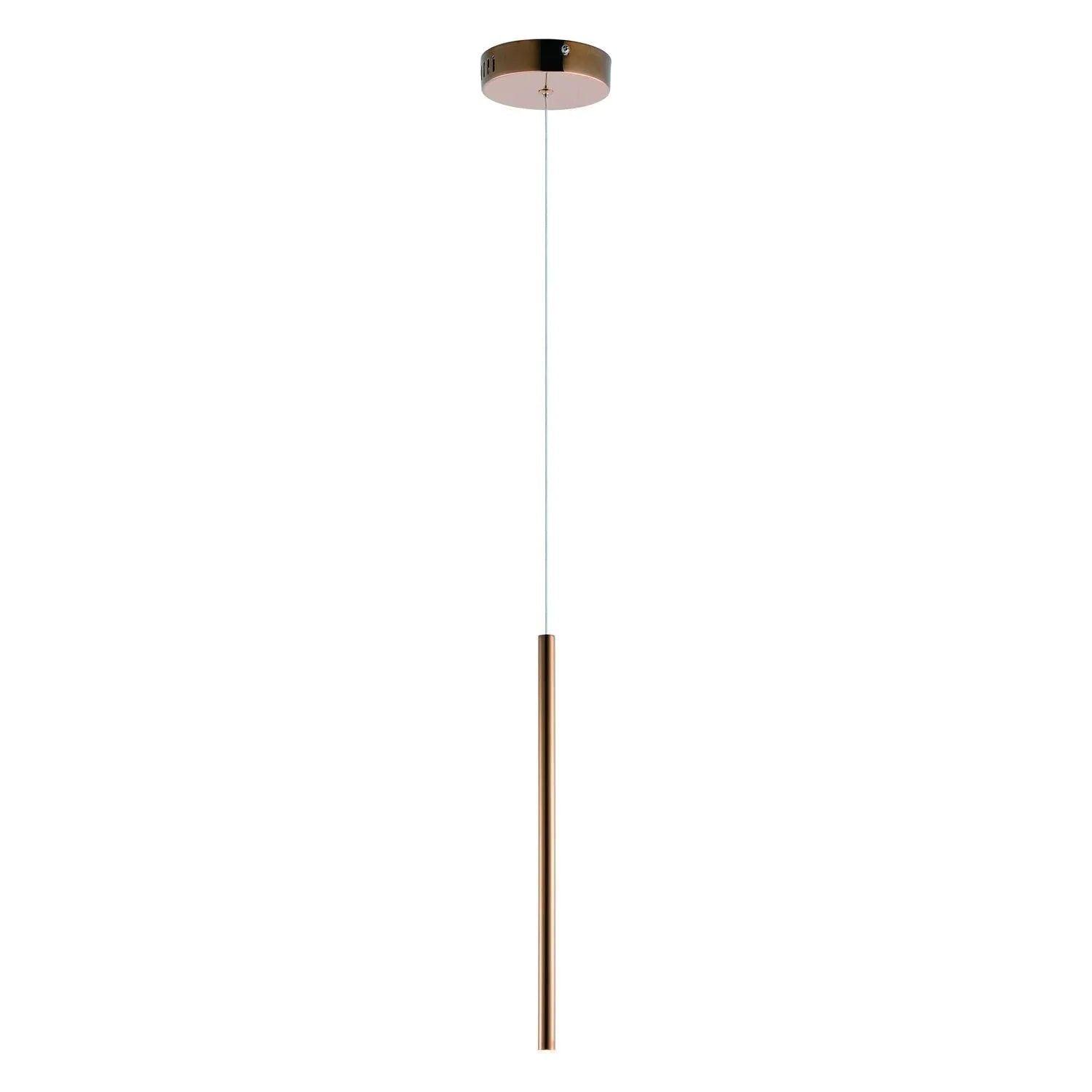 ET2 Lighting - Flute LED Mini Pendant - E10002-RG - Canada Light Shop