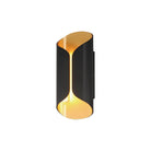 ET2 Lighting - Folio LED Outdoor Wall Sconce - E30152-BKGLD - Canada Light Shop