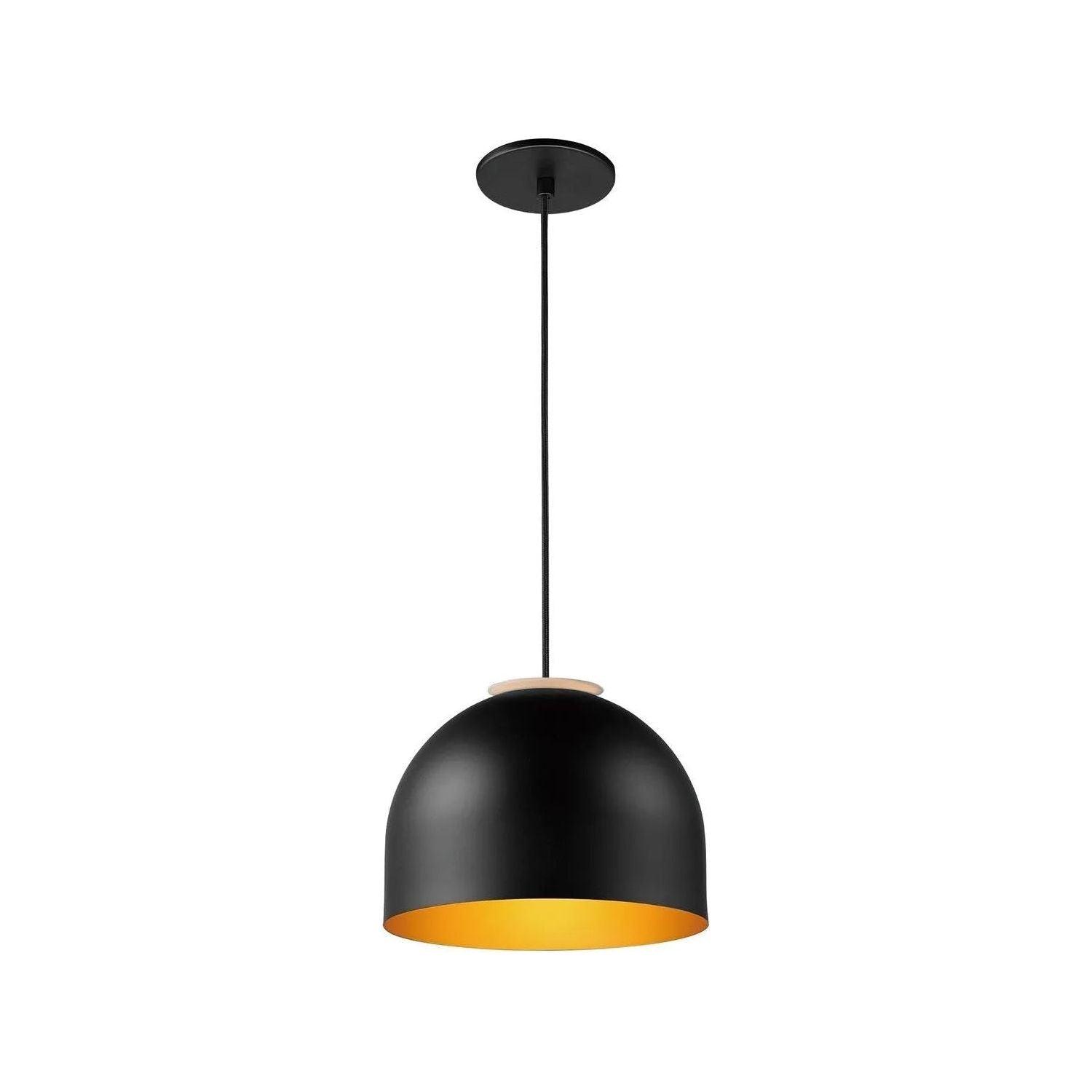 ET2 Lighting - Foster LED Pendant - E34602-54BKGLD - Canada Light Shop