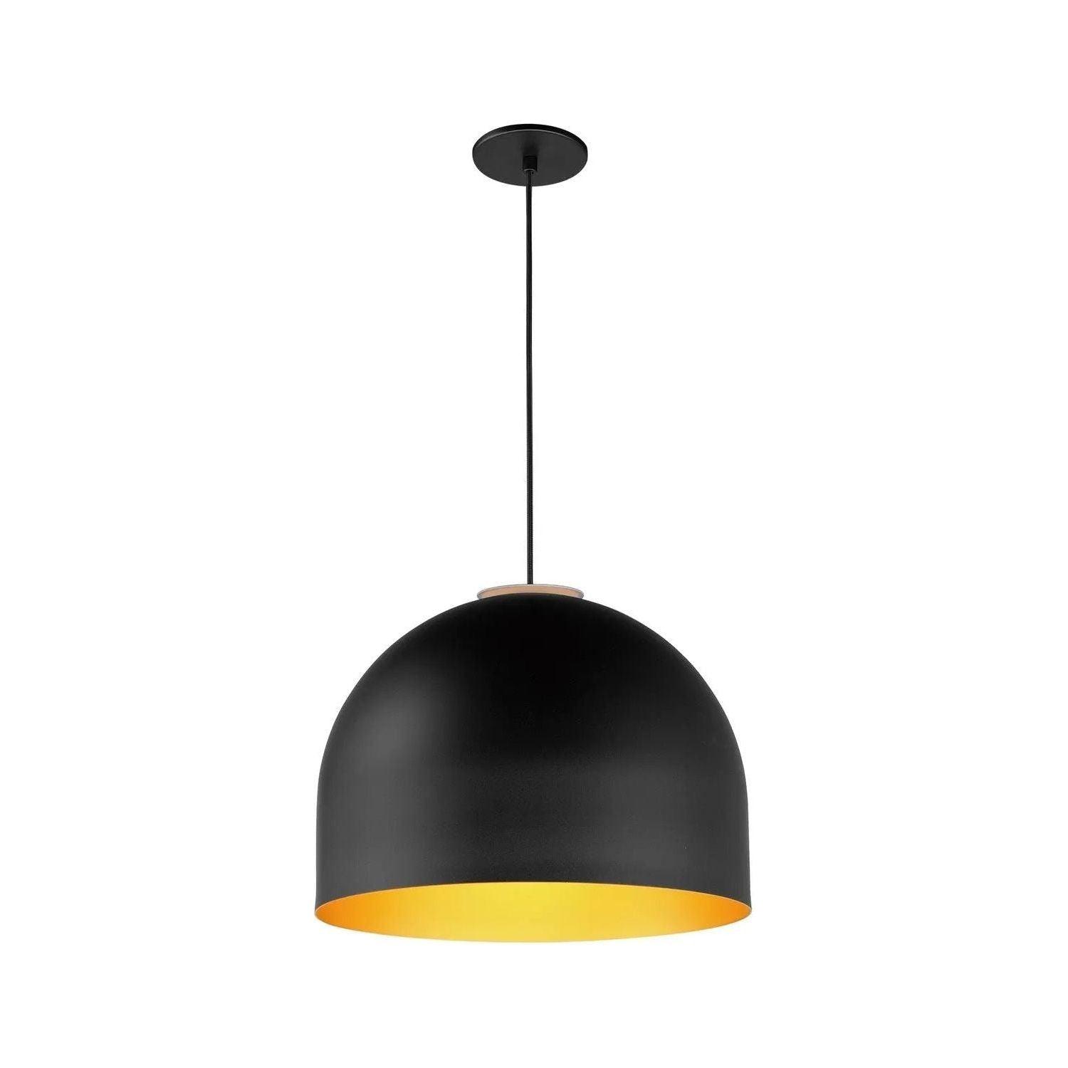 ET2 Lighting - Foster LED Pendant - E34604-54BKGLD - Canada Light Shop