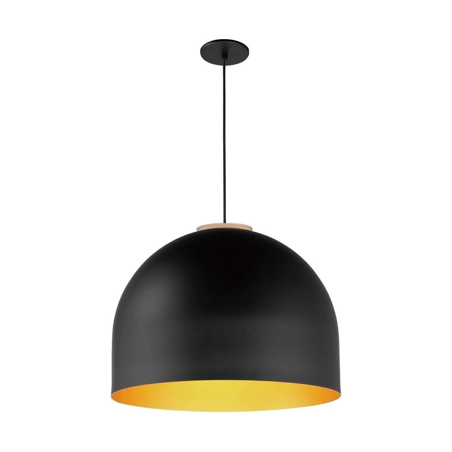 ET2 Lighting - Foster LED Pendant - E34606-54BKGLD - Canada Light Shop