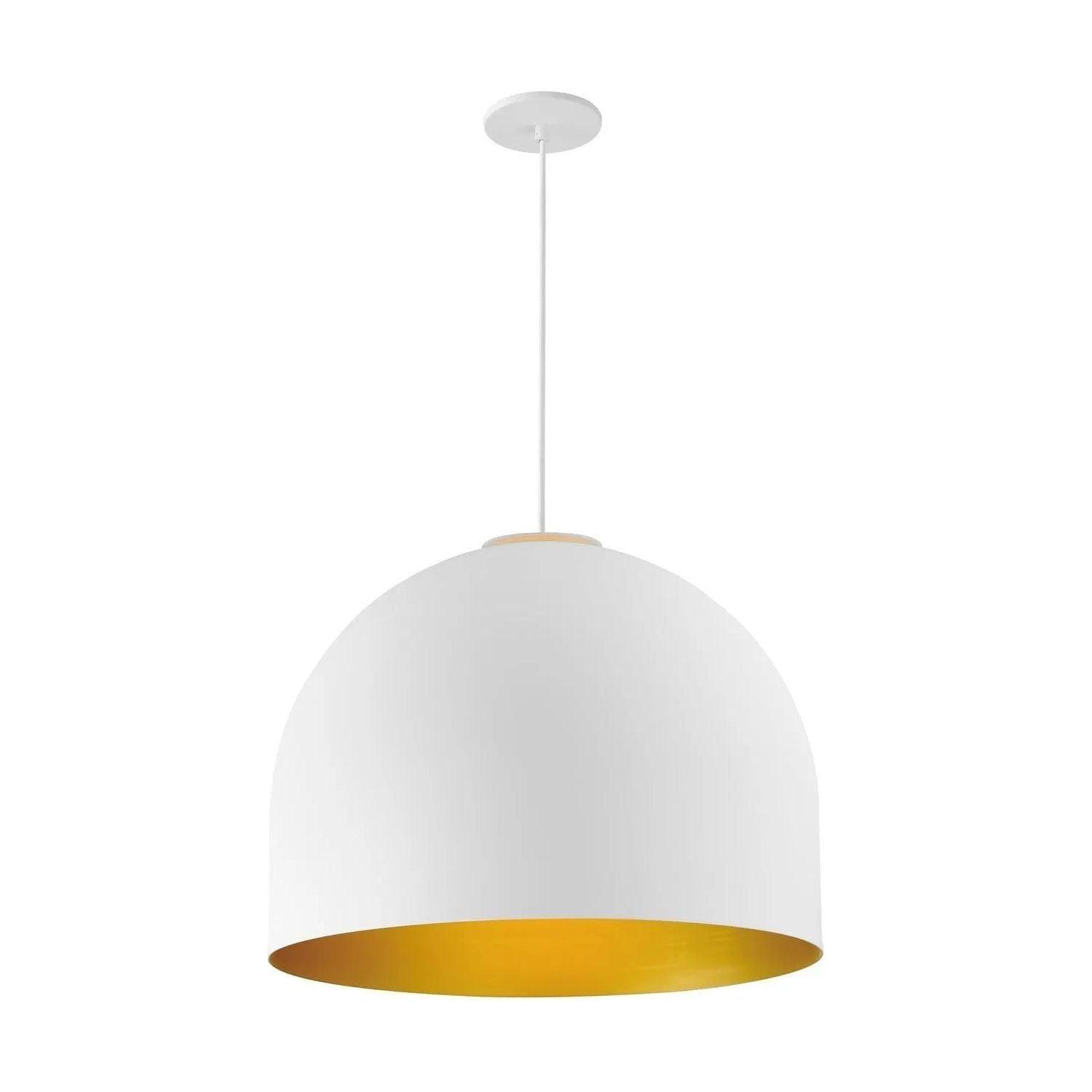 ET2 Lighting - Foster LED Pendant - E34606-54WTGLD - Canada Light Shop