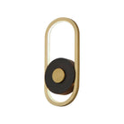 ET2 Lighting - Gravity LED Outdoor Wall Sconce - E42102-BKGLD - Canada Light Shop