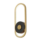 ET2 Lighting - Gravity LED Outdoor Wall Sconce - E42104-BKGLD - Canada Light Shop