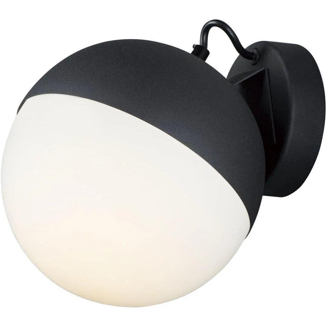 ET2 Lighting - Half Moon LED Wall Sconce - E20369-92BK - Canada Light Shop