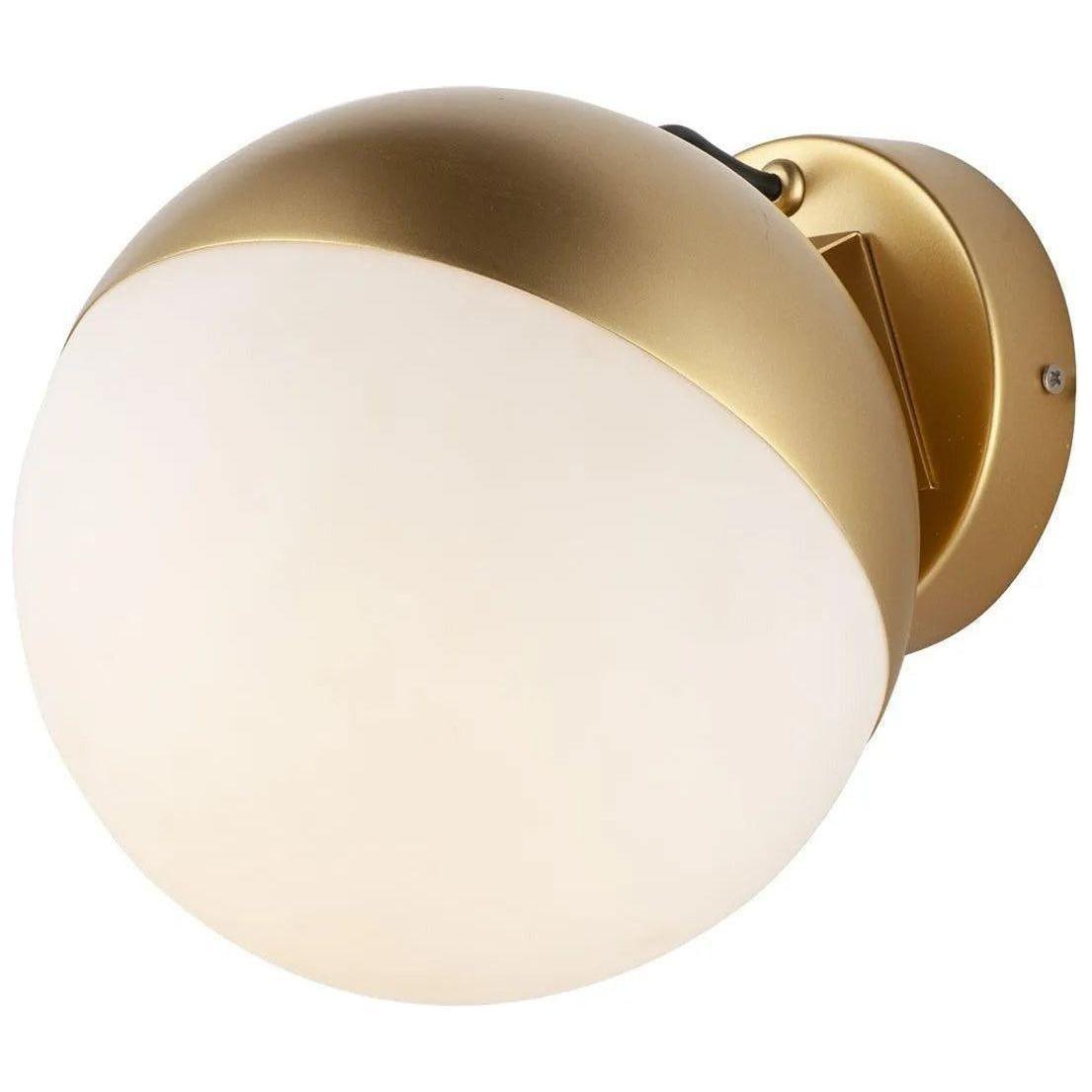 ET2 Lighting - Half Moon LED Wall Sconce - E20369-92MG - Canada Light Shop