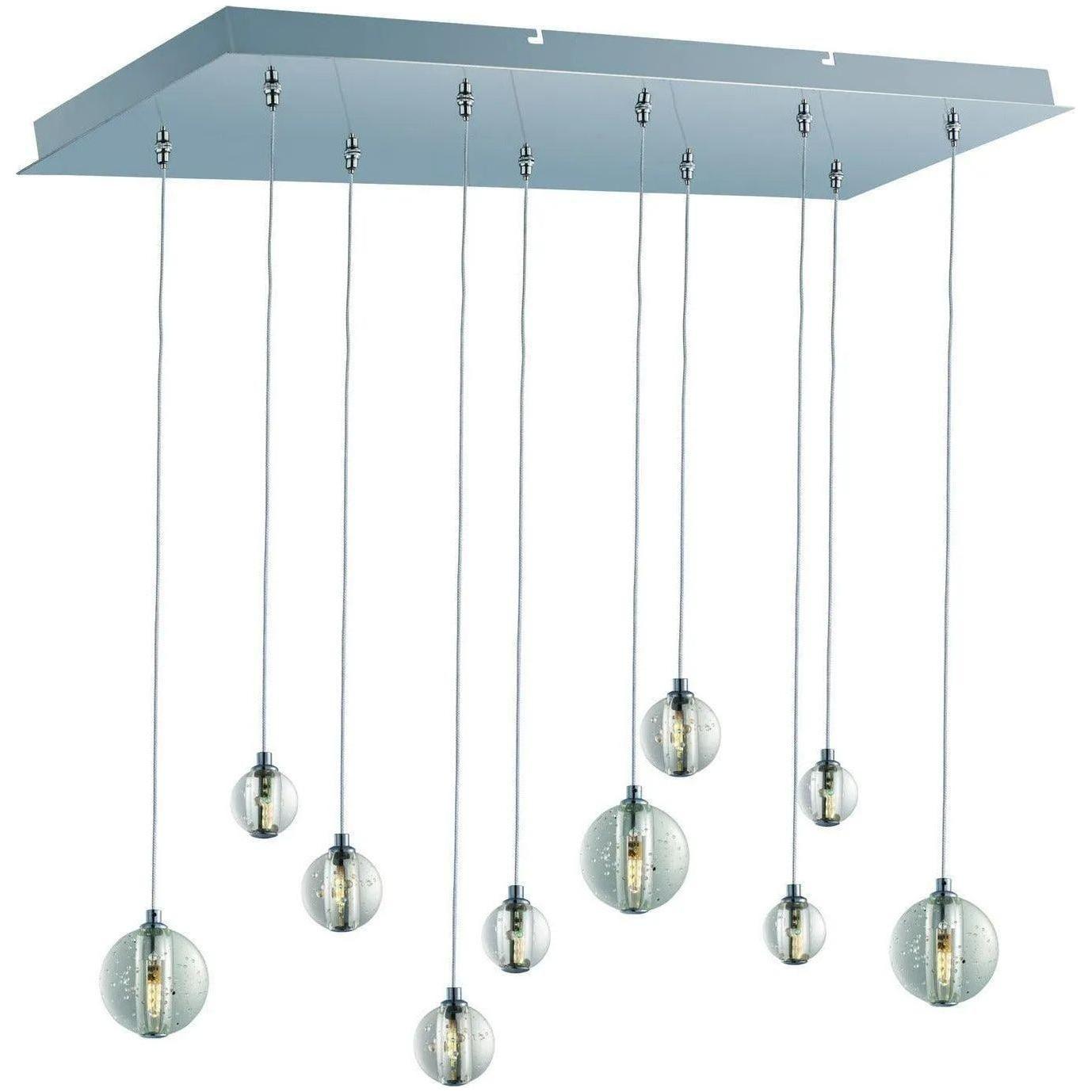 ET2 Lighting - Harmony LED Linear Pendant - E24507-91PC - Canada Light Shop