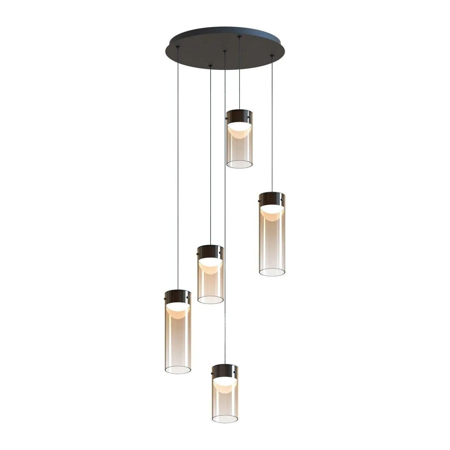 ET2 Lighting - Highball LED Pendant - E21185-05GM - Canada Light Shop