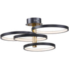 ET2 Lighting - Hoopla LED Pendant - E24324-BKGLD - Canada Light Shop
