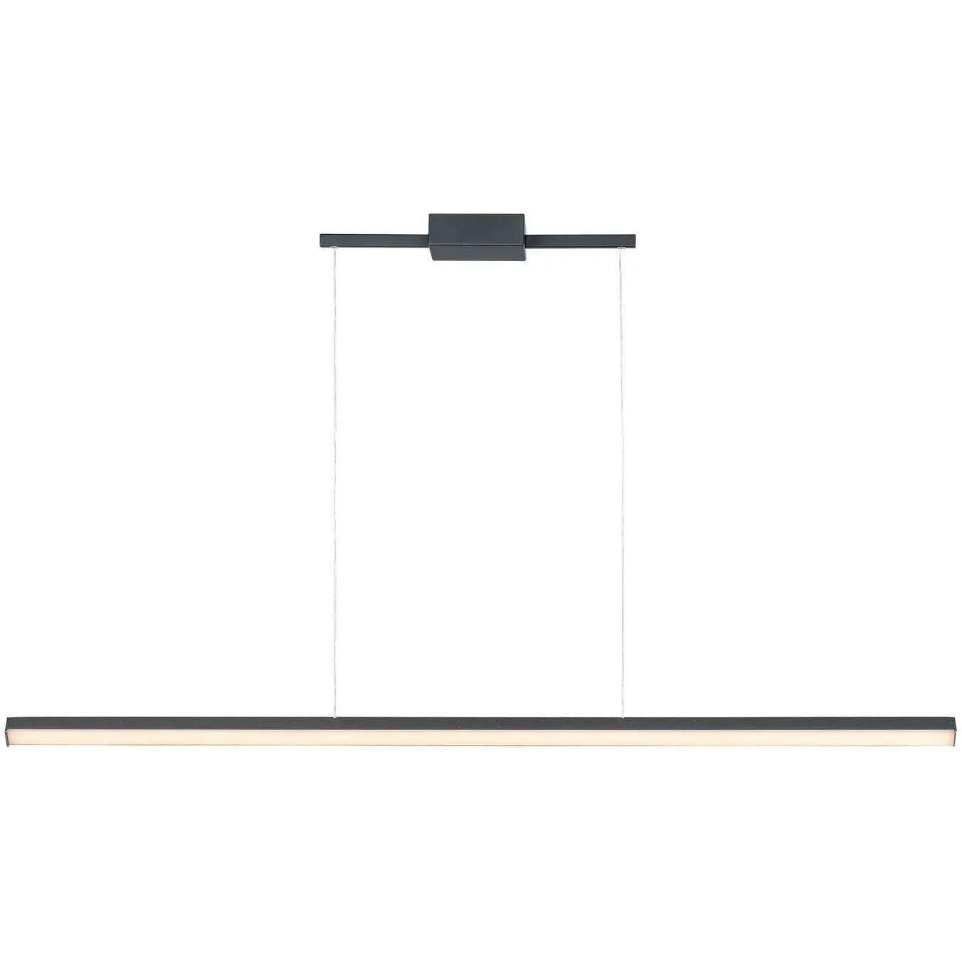ET2 Lighting - Hover LED Linear Pendant - E21371-BK - Canada Light Shop