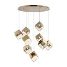 ET2 Lighting - Ice Cube LED Pendant - E24689-26FG - Canada Light Shop