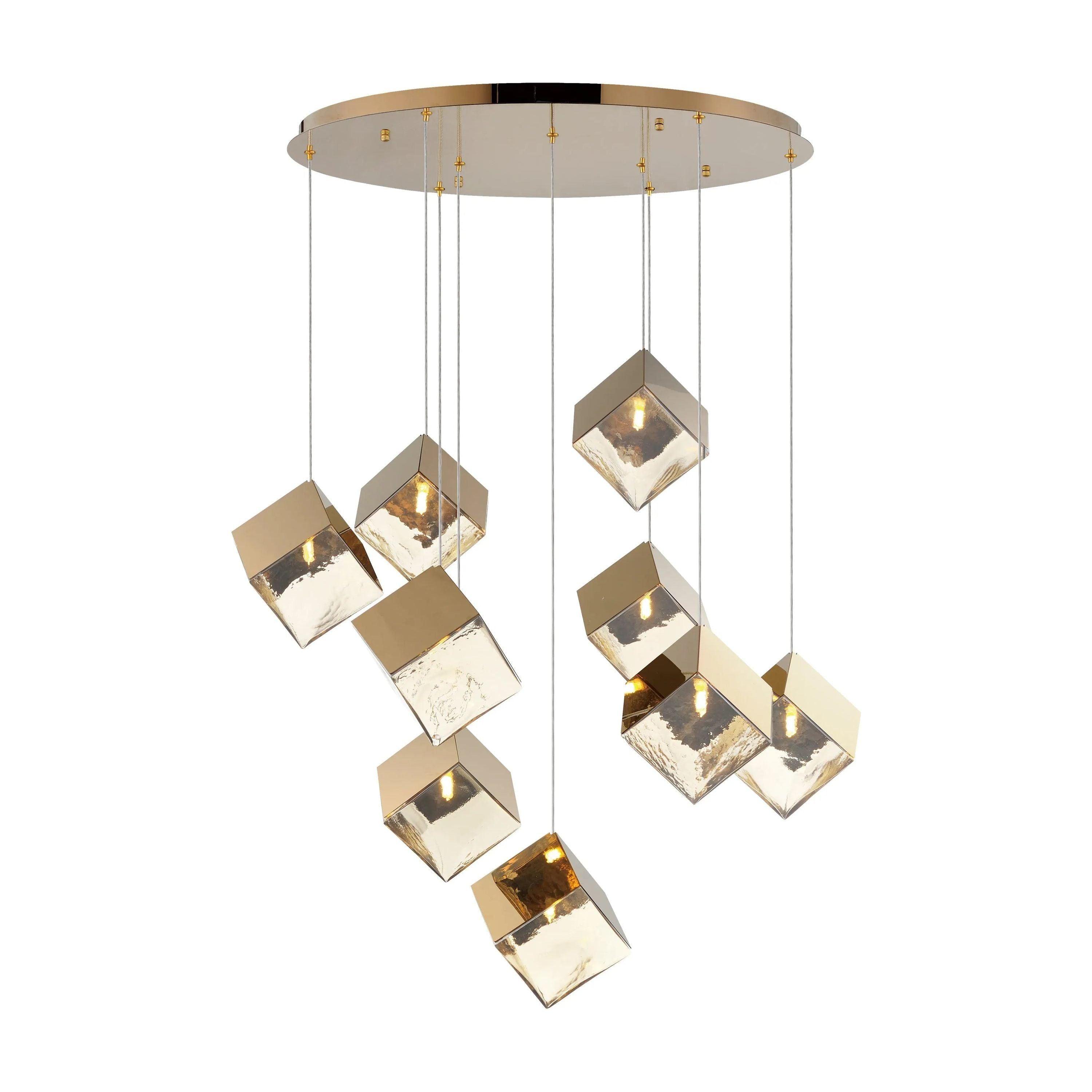 ET2 Lighting - Ice Cube LED Pendant - E24689-26FG - Canada Light Shop