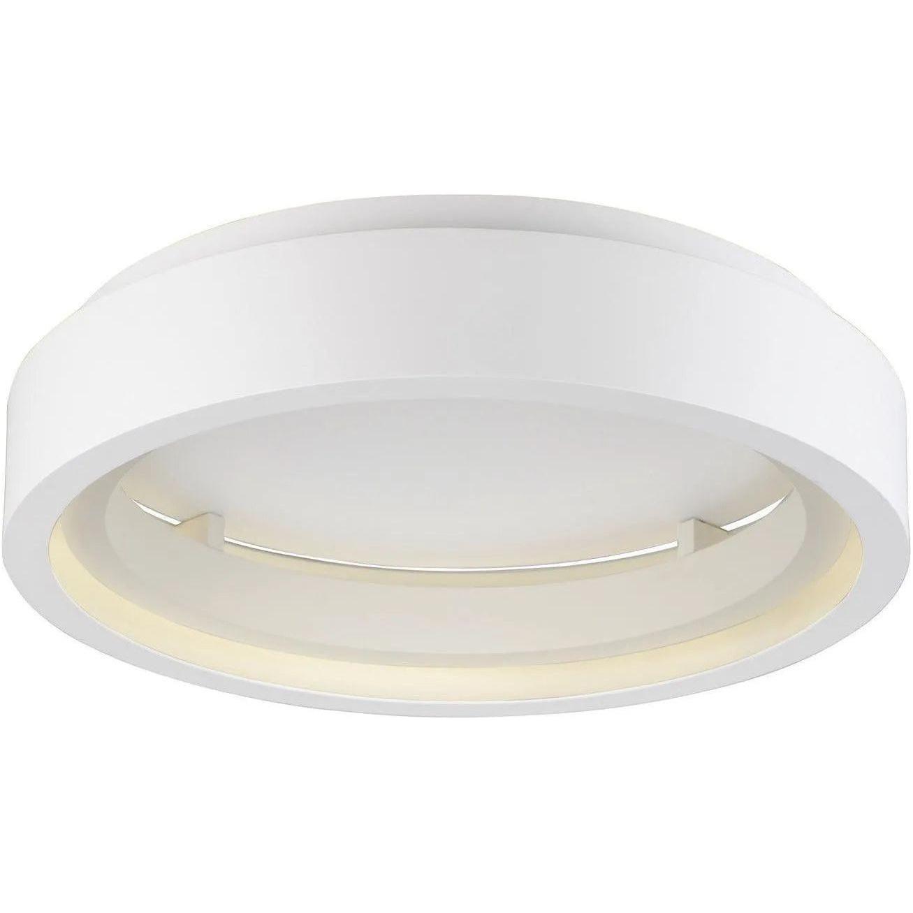 ET2 Lighting - iCorona FoH LED Flush Mount - E35001-MW - Canada Light Shop