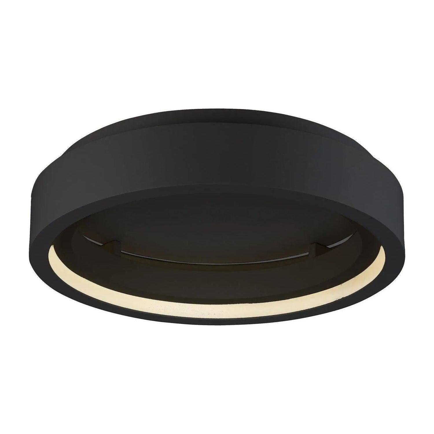 ET2 Lighting - iCorona WiZ LED Flush Mount - E35101-BK - Canada Light Shop