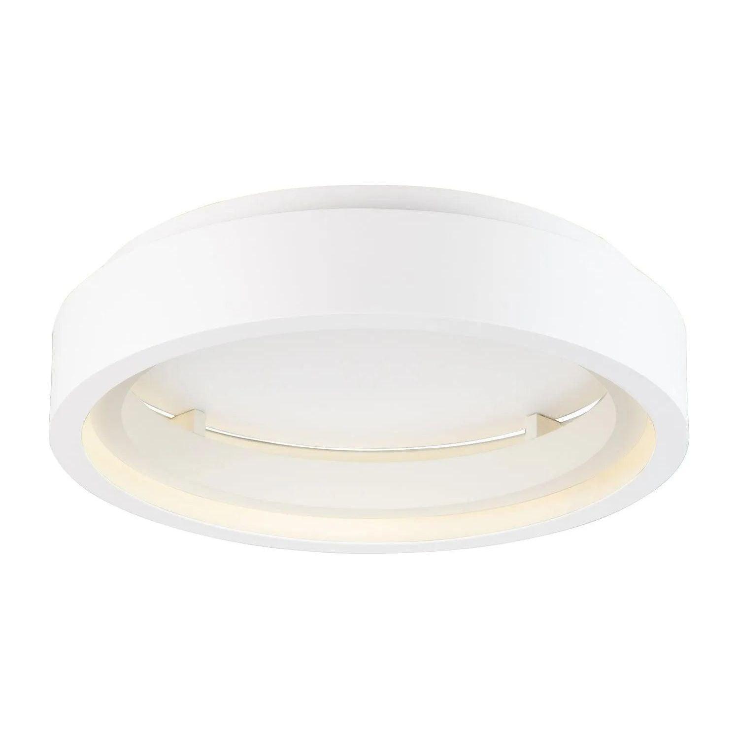 ET2 Lighting - iCorona WiZ LED Flush Mount - E35101-MW - Canada Light Shop