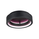 ET2 Lighting - iCorona WiZ LED Surface Mount - E35100-BK - Canada Light Shop