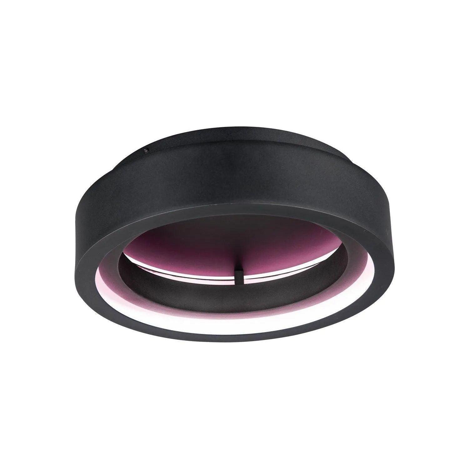 ET2 Lighting - iCorona WiZ LED Surface Mount - E35100-BK - Canada Light Shop