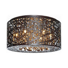ET2 Lighting - Inca LED Flush Mount - E21300-10BZ/BUL - Canada Light Shop