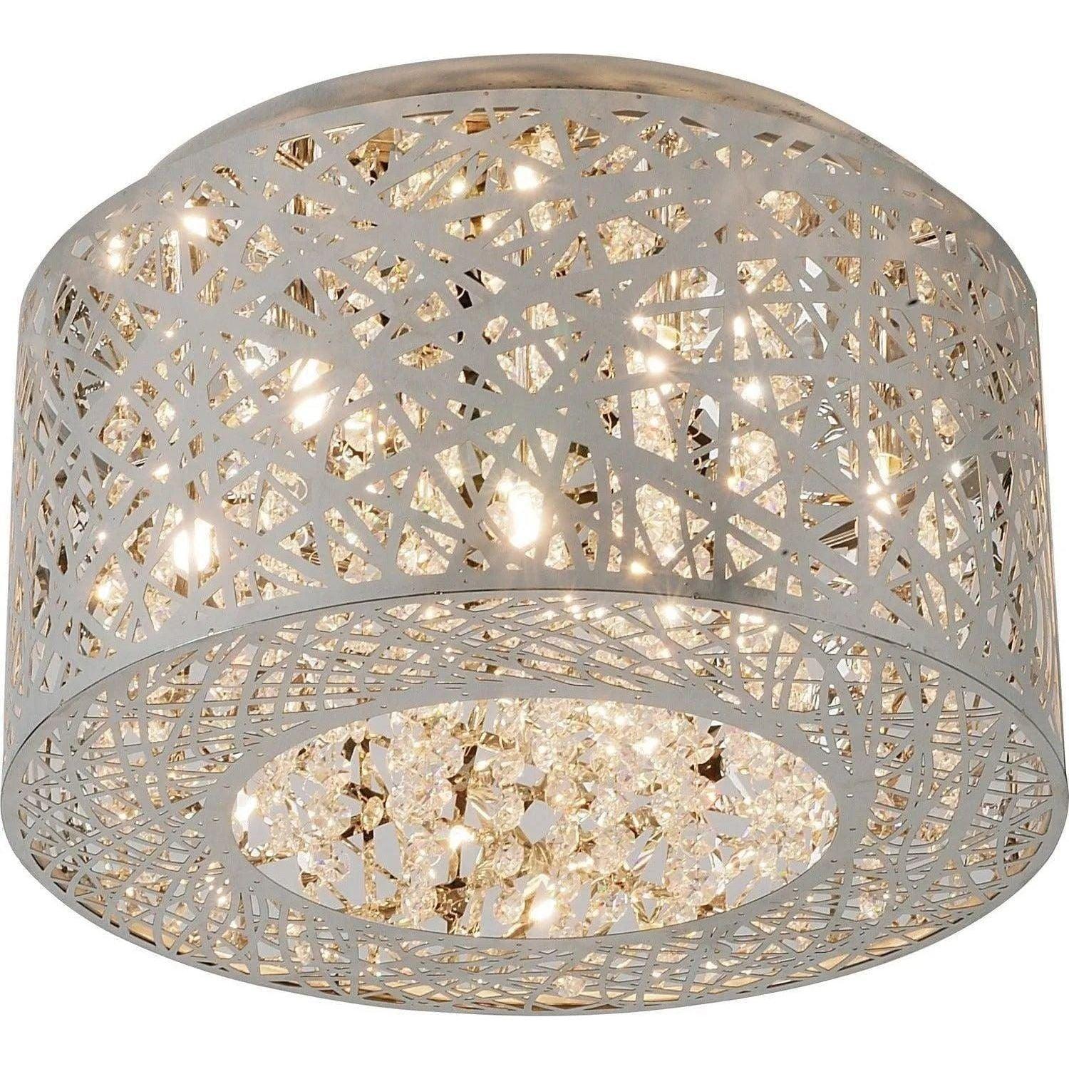 ET2 Lighting - Inca LED Flush Mount - E21300-10PC/BUL - Canada Light Shop
